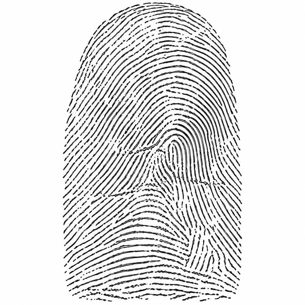 Thin Rectangle Ring — 2D Imprint
