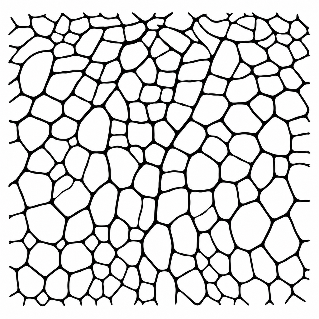 Round Necklace — 2D Imprint