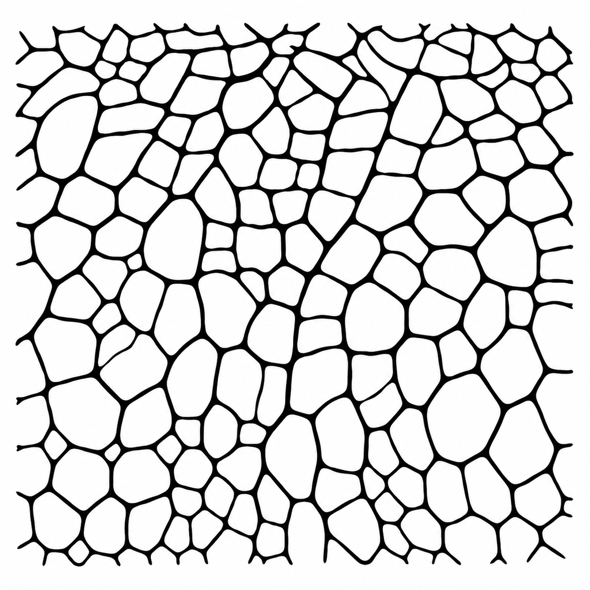Round Necklace — 2D Imprint