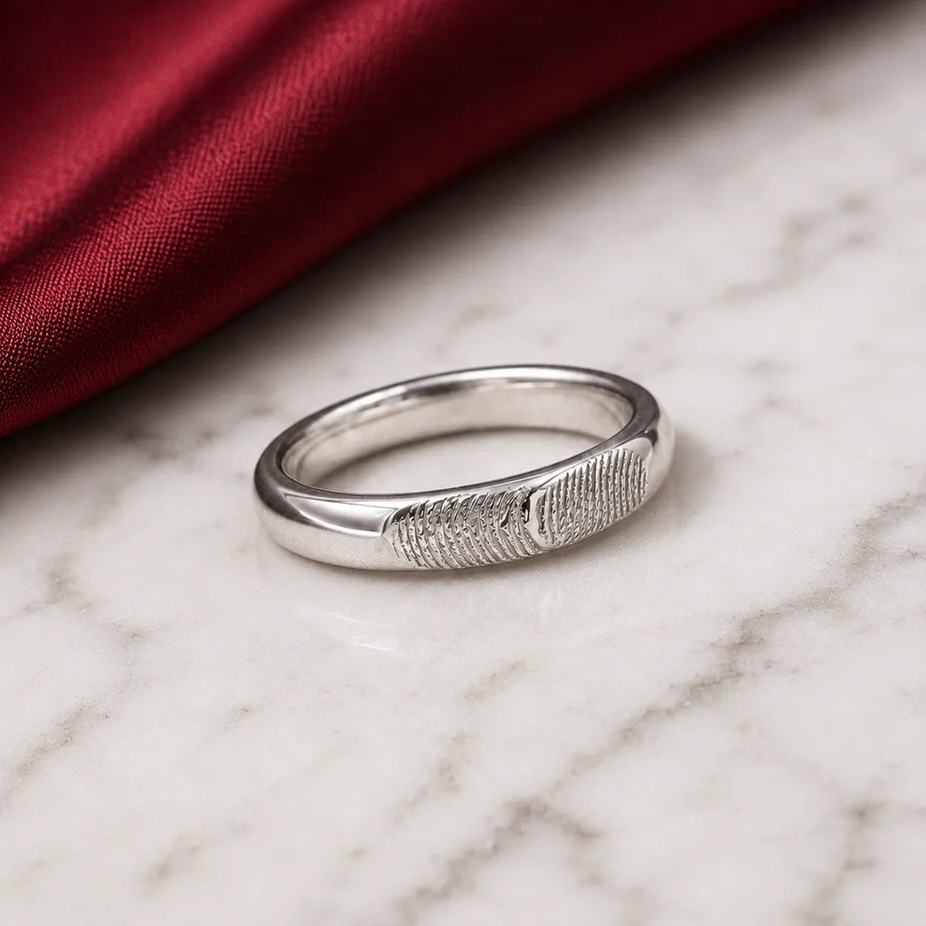 Imprint Band Ring