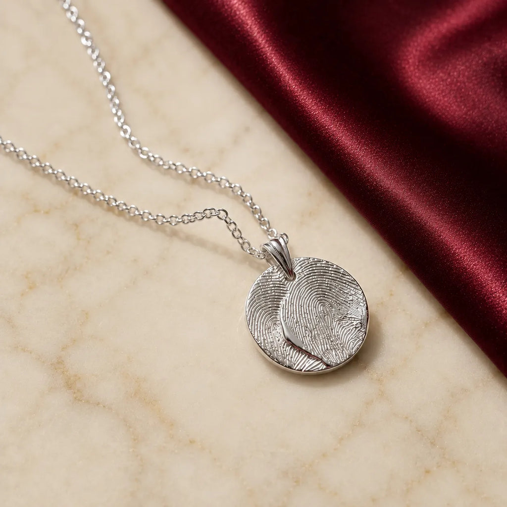 Round Imprint Necklace