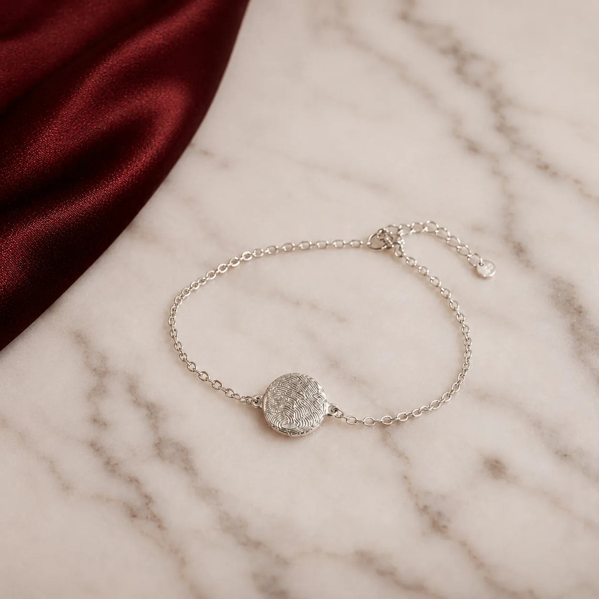 Round Imprint Bracelet