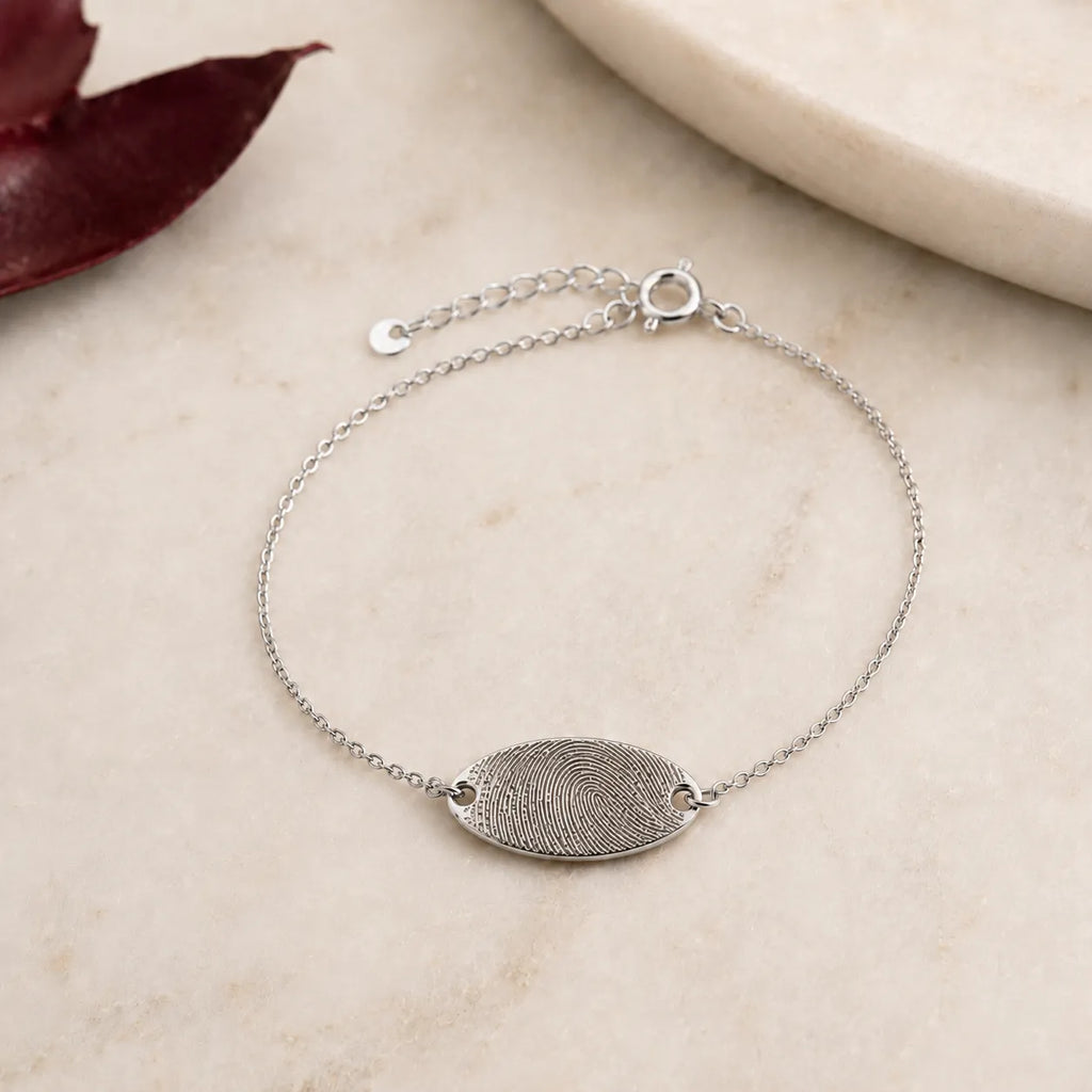 Oval Imprint Bracelet
