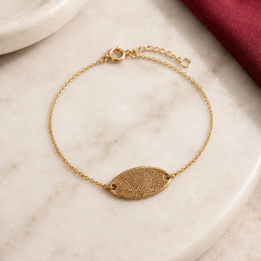 Oval Imprint Bracelet