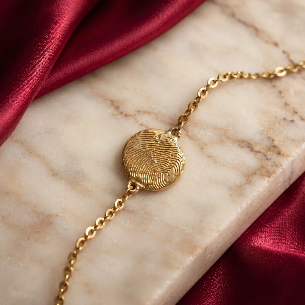 Round Imprint Bracelet