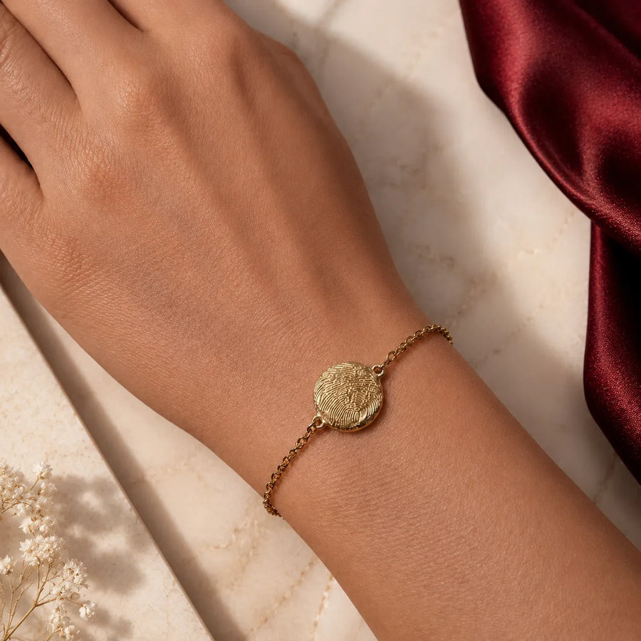 Round Imprint Bracelet