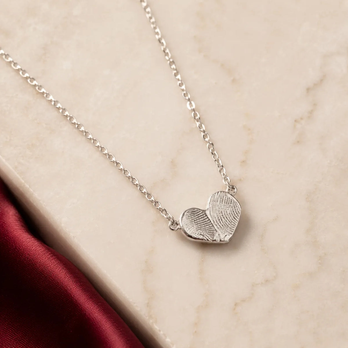 Heart Imprint Necklace