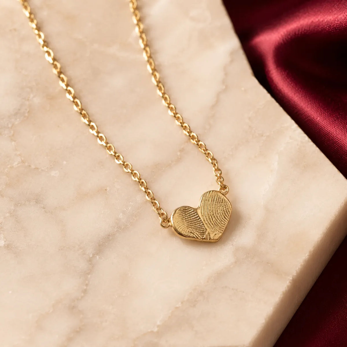Heart Imprint Necklace