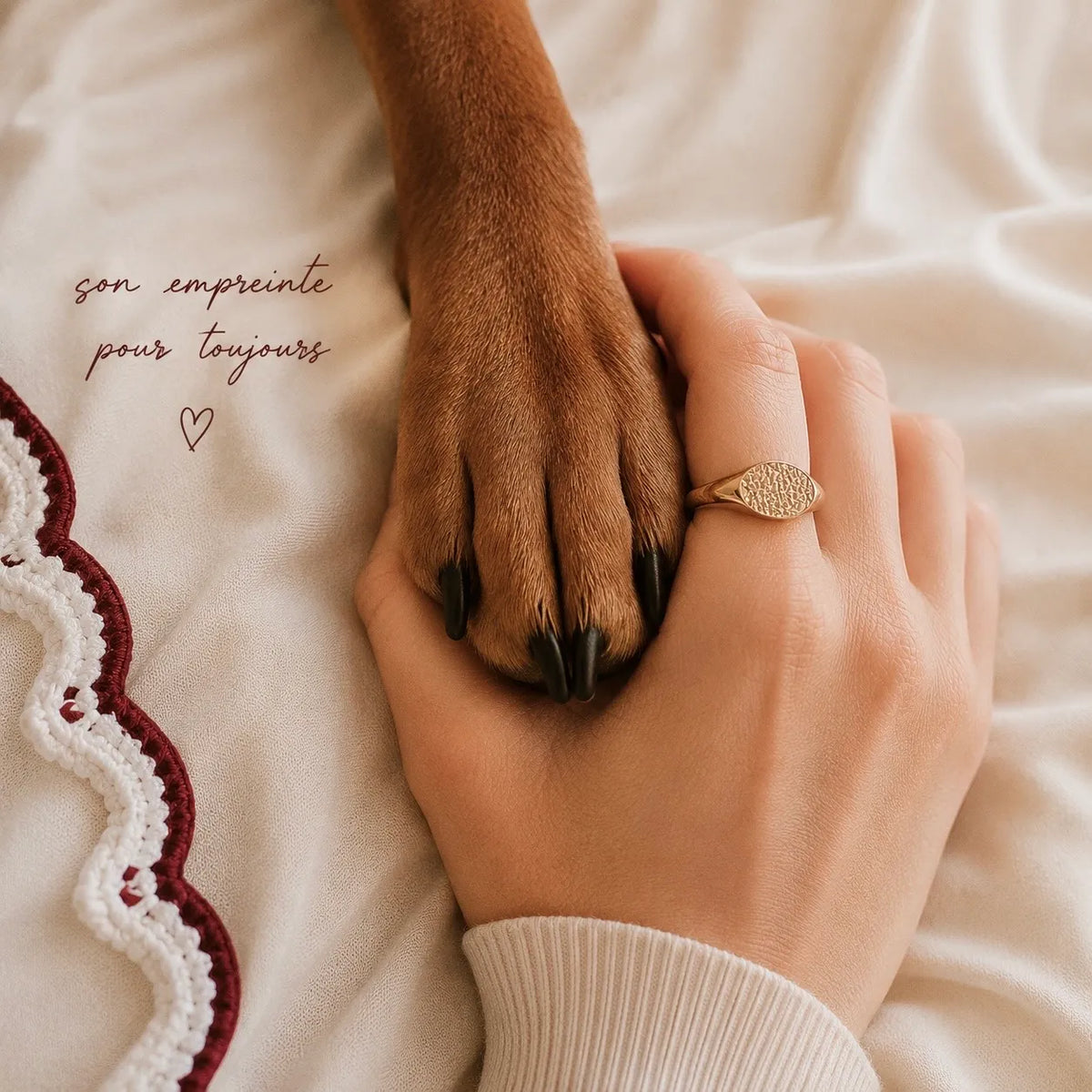 Imprint Signet Ring