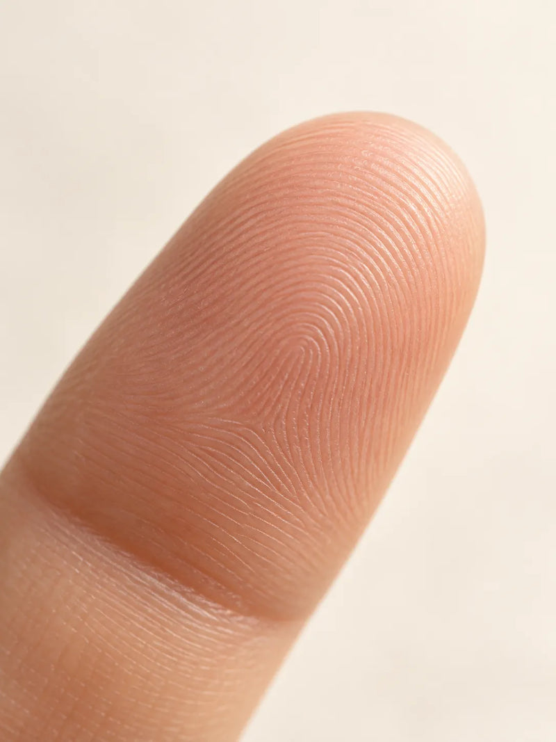A finger imprint