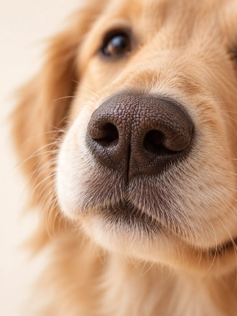 A nose imprint
