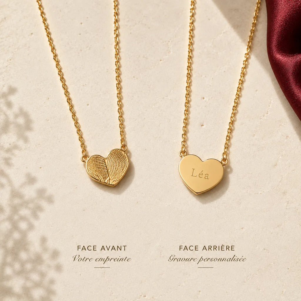 Heart Imprint Necklace