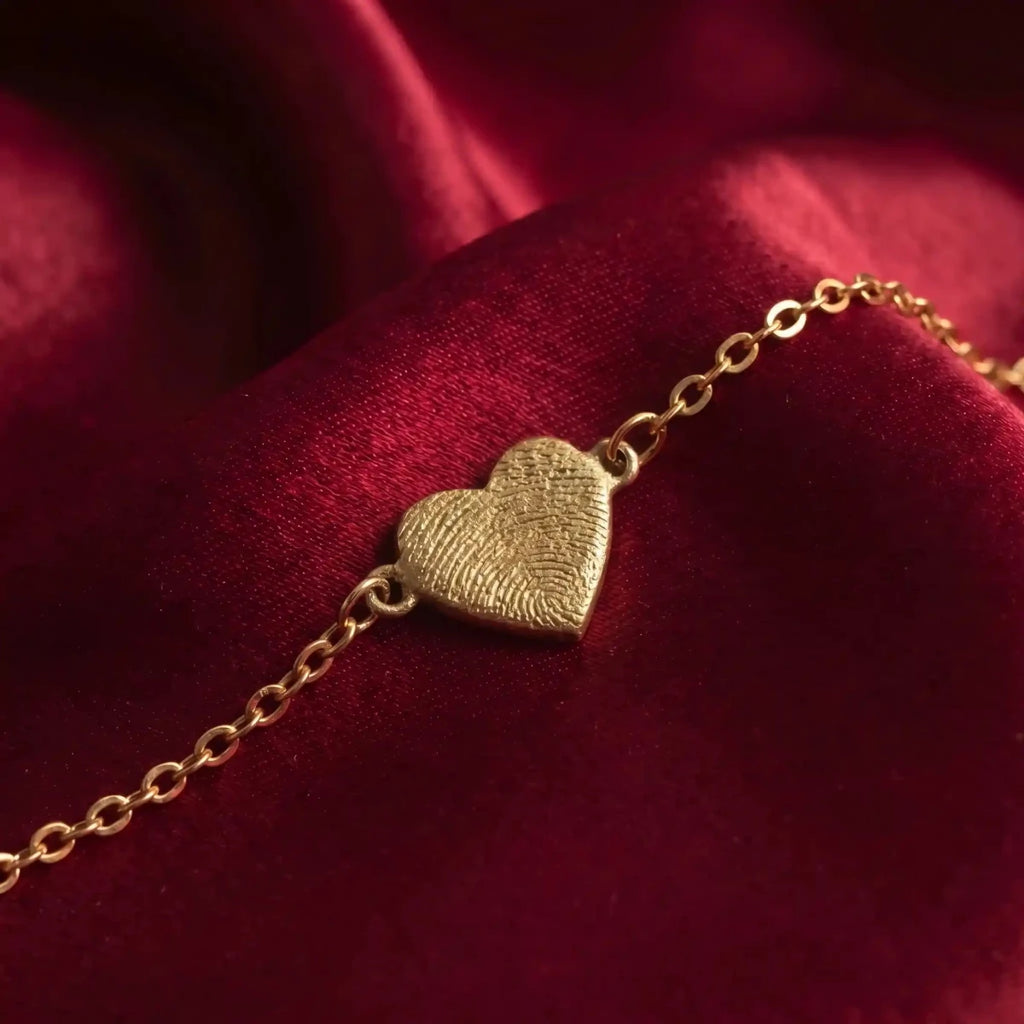 Heart Imprint Bracelet - Union