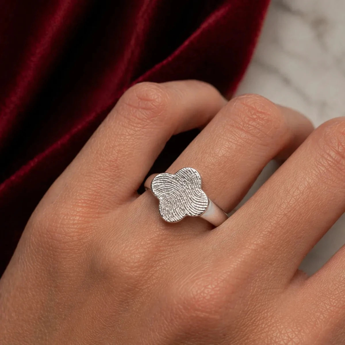 Imprint Clover Ring - Union