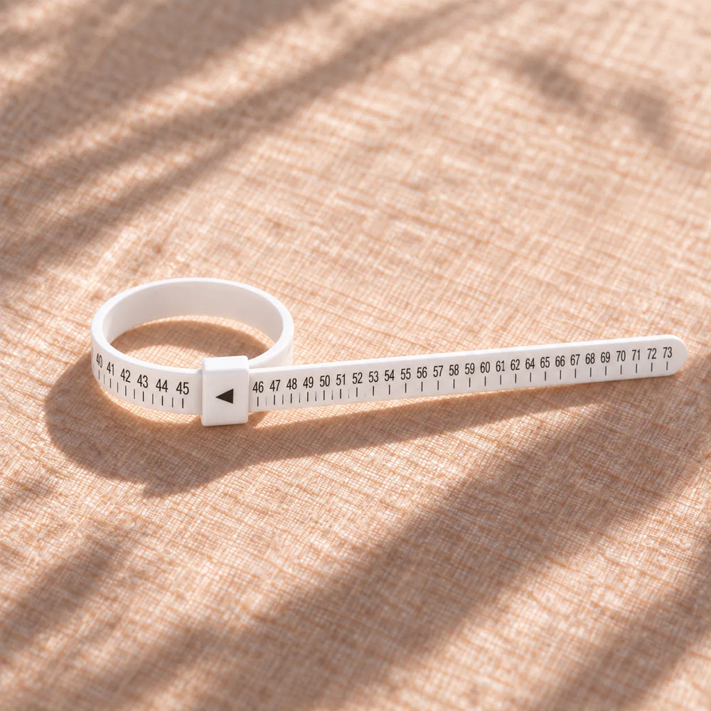 The finger sizer