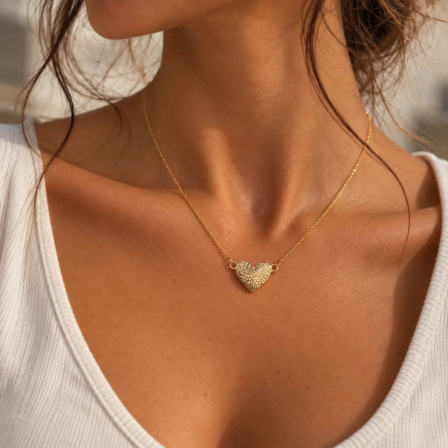 Heart Imprint Necklace