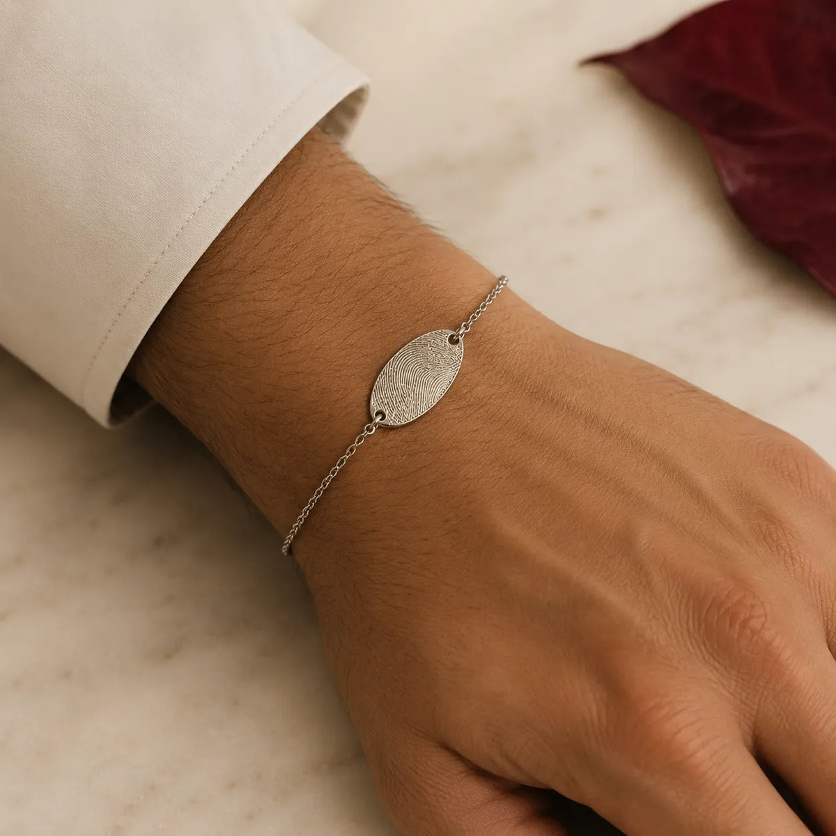 Oval Imprint Bracelet