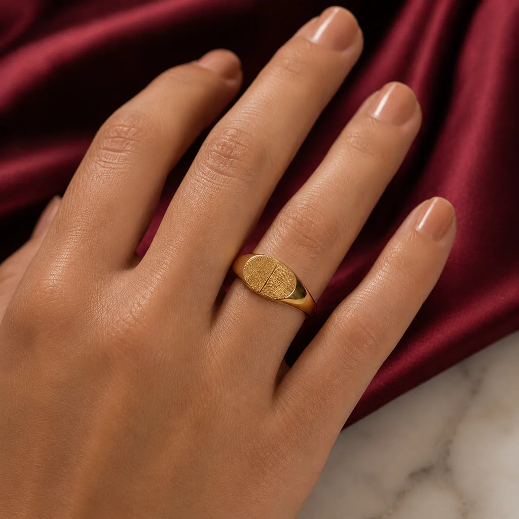 Imprint Signet Ring