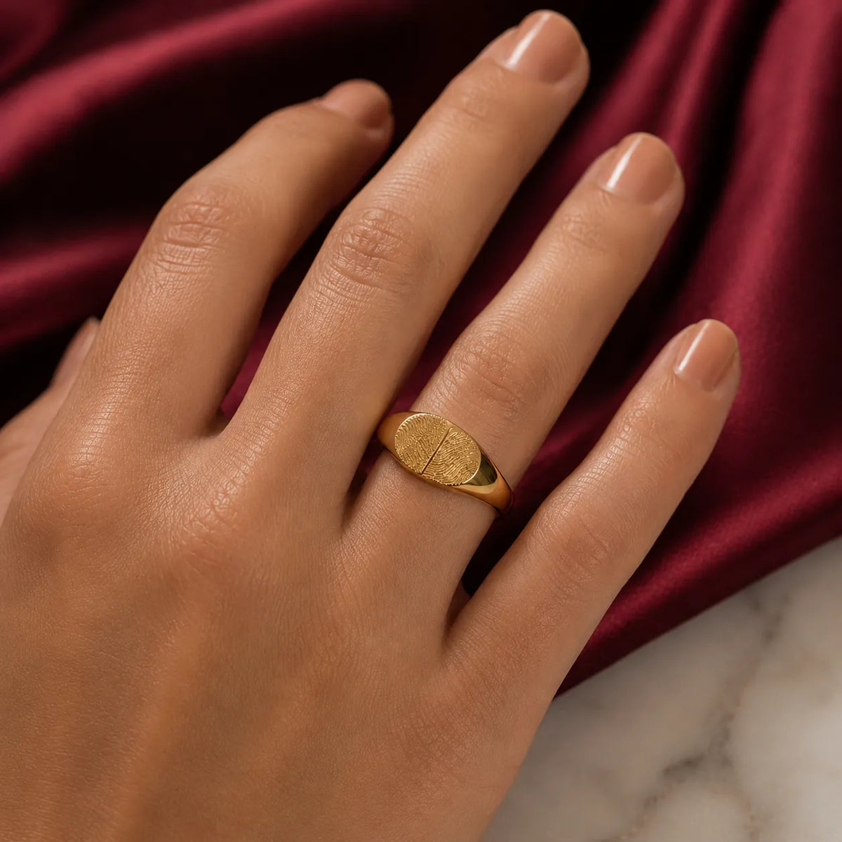 Imprint Signet Ring